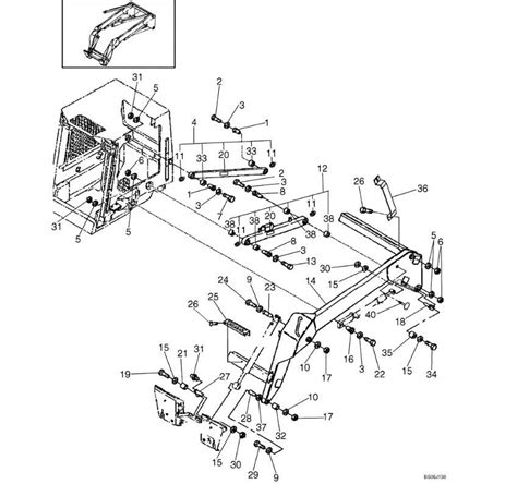 new holland l190 parts diagram